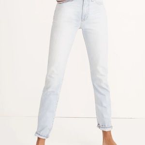 Madewell perfect summer jean